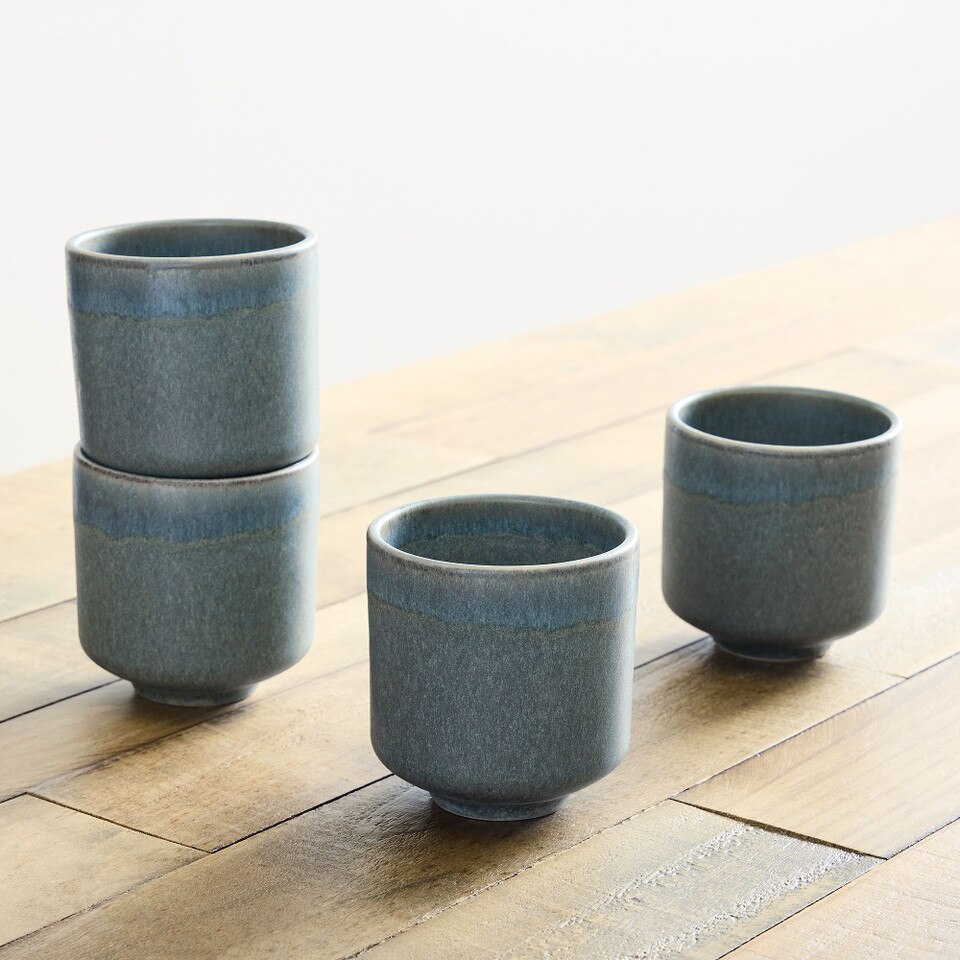 Kanto Stoneware Mugs West Elm UK
